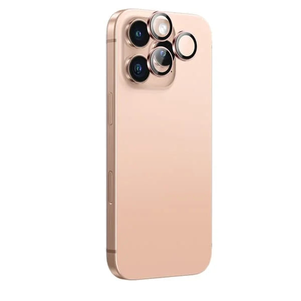 AmazingThing iPhone 16 PRO 6 3 16 PRO MAX 6 9 AR 3 LENS GLASS - Rose Gold