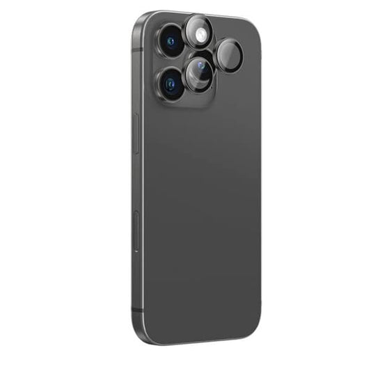 AmazingThing iPhone 16 PRO 6 3 16 PRO MAX 6 9 SAPPHIRE LENS GLASS - Grey