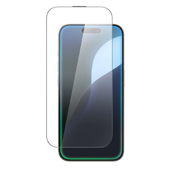AmazingThing iPhone 16 PRO 6 3 2 75D FULLY COVERED DUST FILTER TITAN GLASS CLEAR
