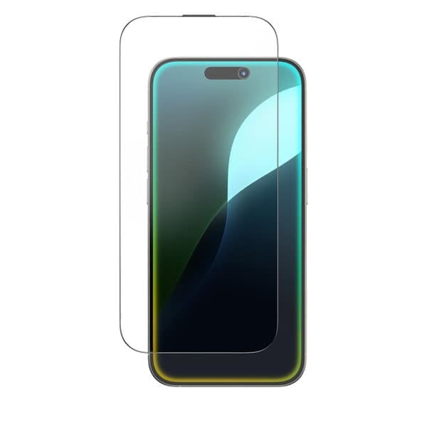 AmazingThing iPhone 16 Pro 6 3 2 75D Fully Covered Dust Filter Titan Matte Glass