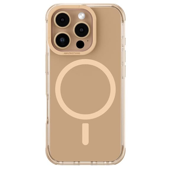 AmazingThing iPhone 16 PRO 6 3 OMNI MAGSAFE DROP PROOF CASE -Rose Gold product photo