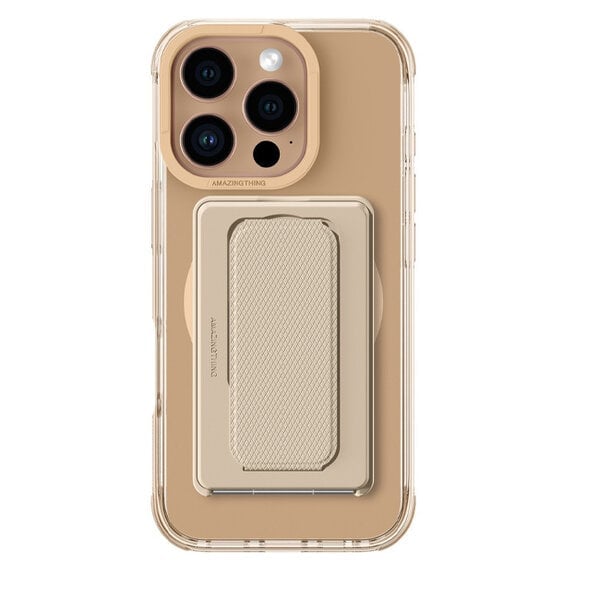 AmazingThing iPhone 16 PRO 6 3 OMNI MAGSAFE DROP PROOF CASE with STAND product photo