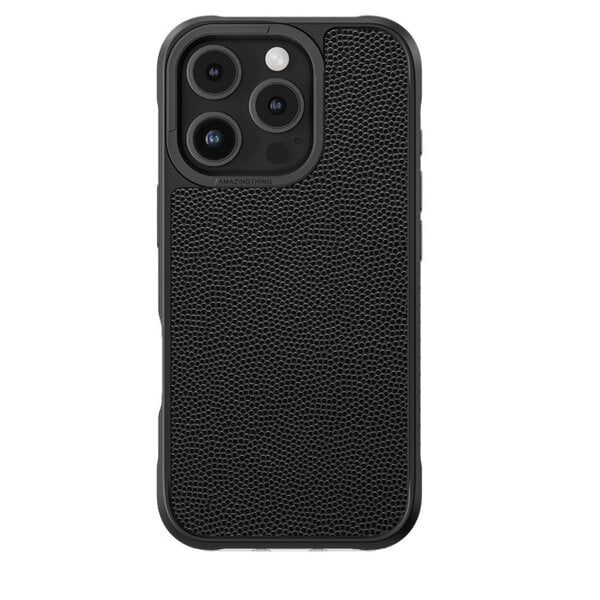 AmazingThing iPhone 16 PRO 6 3 GLAMOUR MAGSAFE DROP PROOF CASE- Black product photo