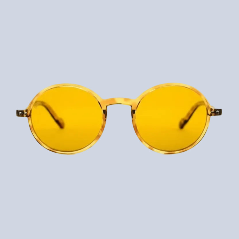 LOOKlight Leon Amber Light Orange Glasses product photo