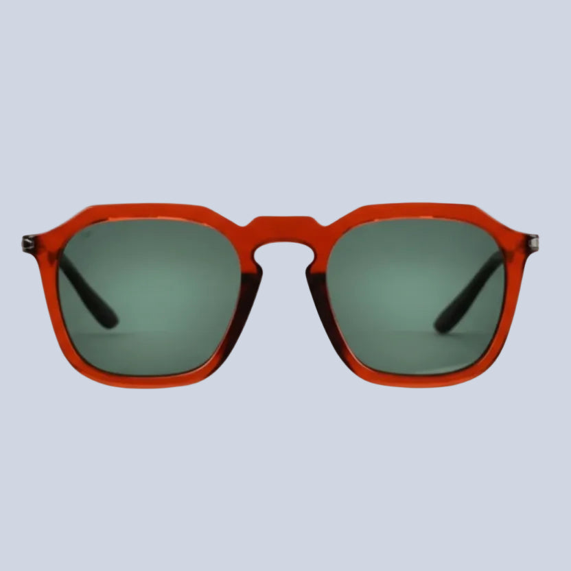 LOOKlight Francisco Jelly Brown Green Glasses product photo