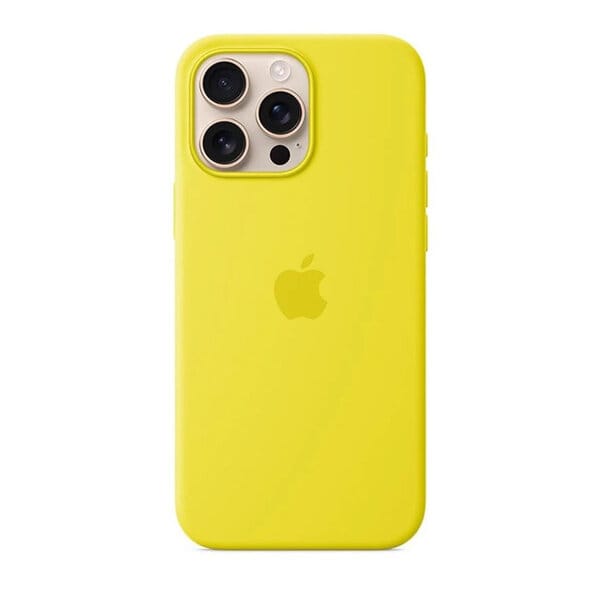 iPhone 16 Pro Max Silicone Case with MagSafe-Star Fruit