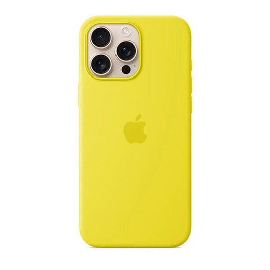 iPhone 16 Pro Max Silicone Case with MagSafe-Star Fruit