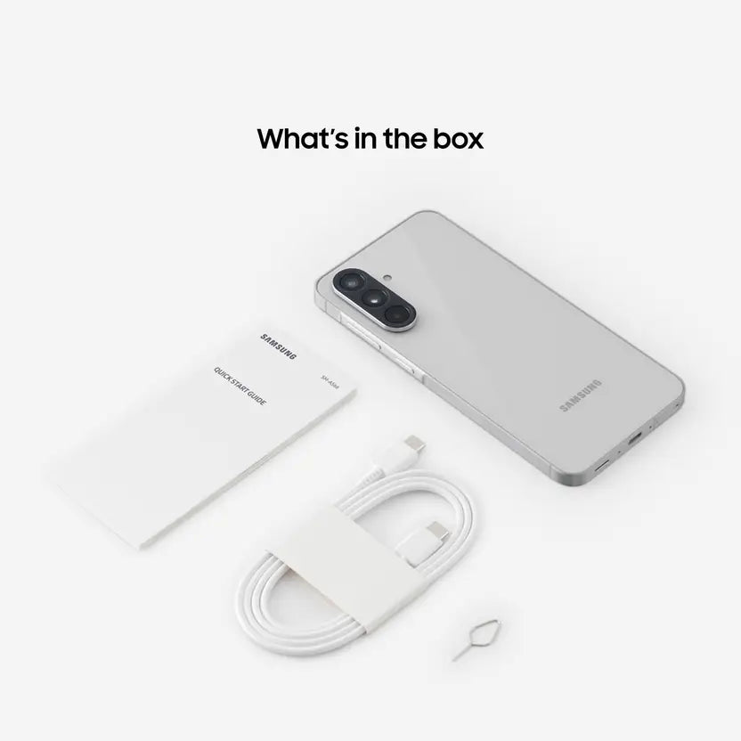 Galaxy A56 5G (8GB+128GB) Awesome Lightgray