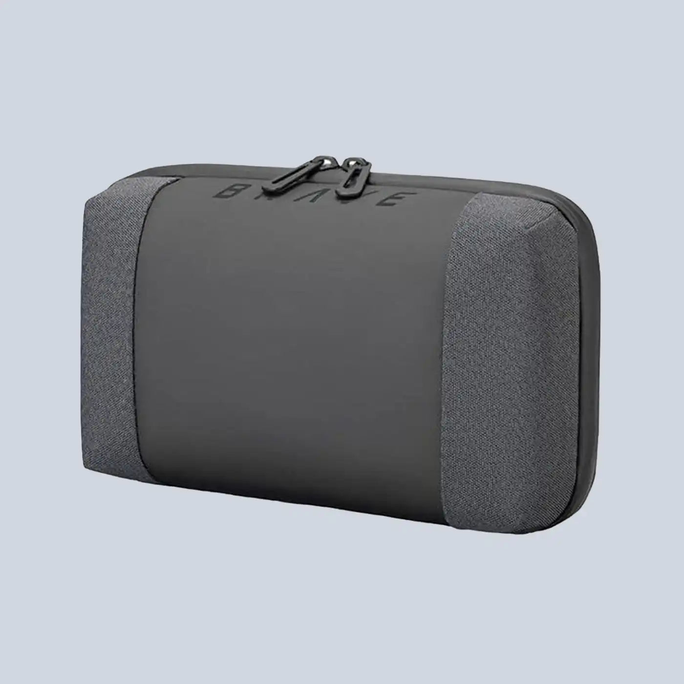 Brave Tech Pouch Organizer  Multiple Compartments - Black