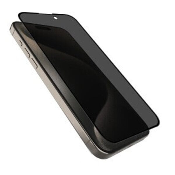 Brave iPhone 15 Pro Max 9H Tempered Glass Easy Installation Tray Bubble-Free