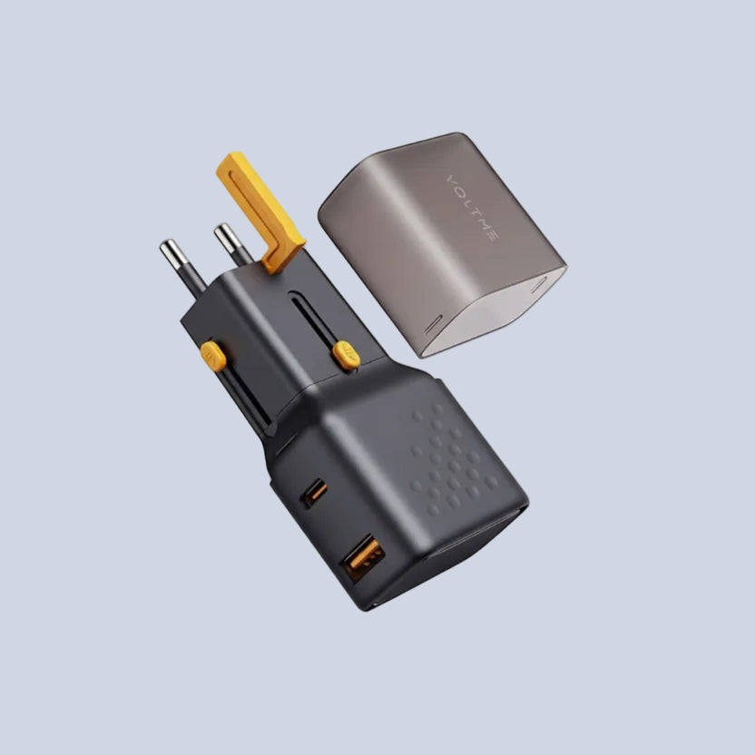 Voltme VITO Go EzTravel 35W Dual Port Fast USB Charger Plug GaN III USB C