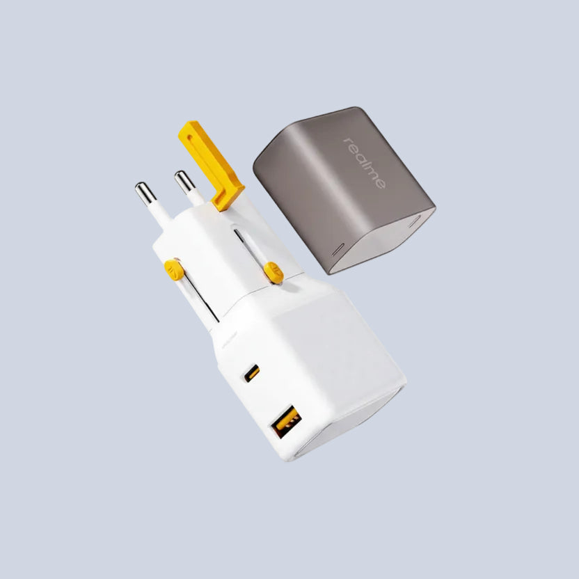 Voltme VITO Go EzTravel 35W Dual Port Fast USB Charger Plug GaN III USB C