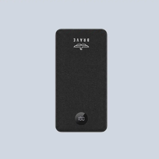 Brave 10000mAh Slim Power Bank 22 5W Fast Charging PD3 0 & QC3 0 Type-C + Dual