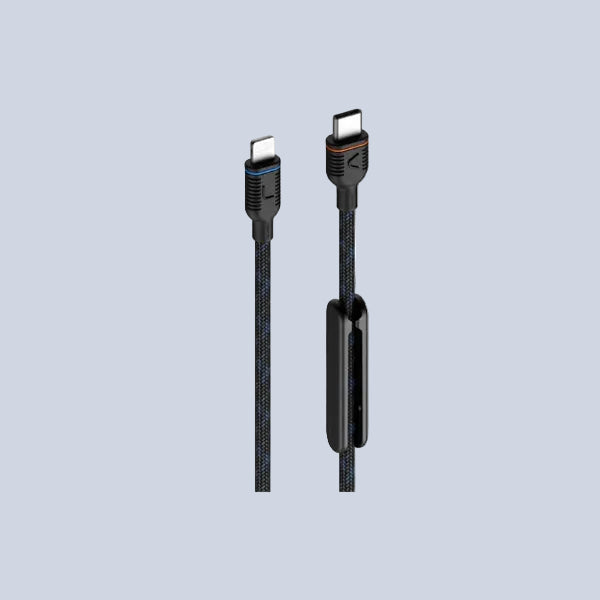 Unisynk Magnetic USB-C to Lightning Cable 2m product photo