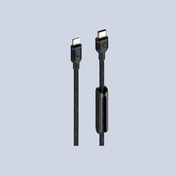 Unisynk USB-C to Lightning Cable 2m - Black product photo