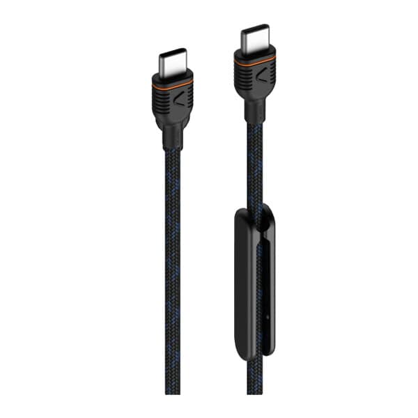 Unisynk MagRoll Magnetic USB-C to USB-C Cable 240W 2m product photo