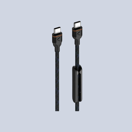 Unisynk MagRoll Magnetic USB-C to USB-C Cable 240W 1m product photo