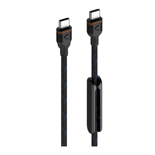 Unisynk USB-C to USB-C Cable Black 2m