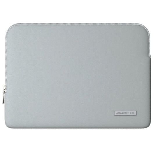 AmazingThing BasicBag Minimal Sleeve for Mackbook 13 & 14-Gray product photo