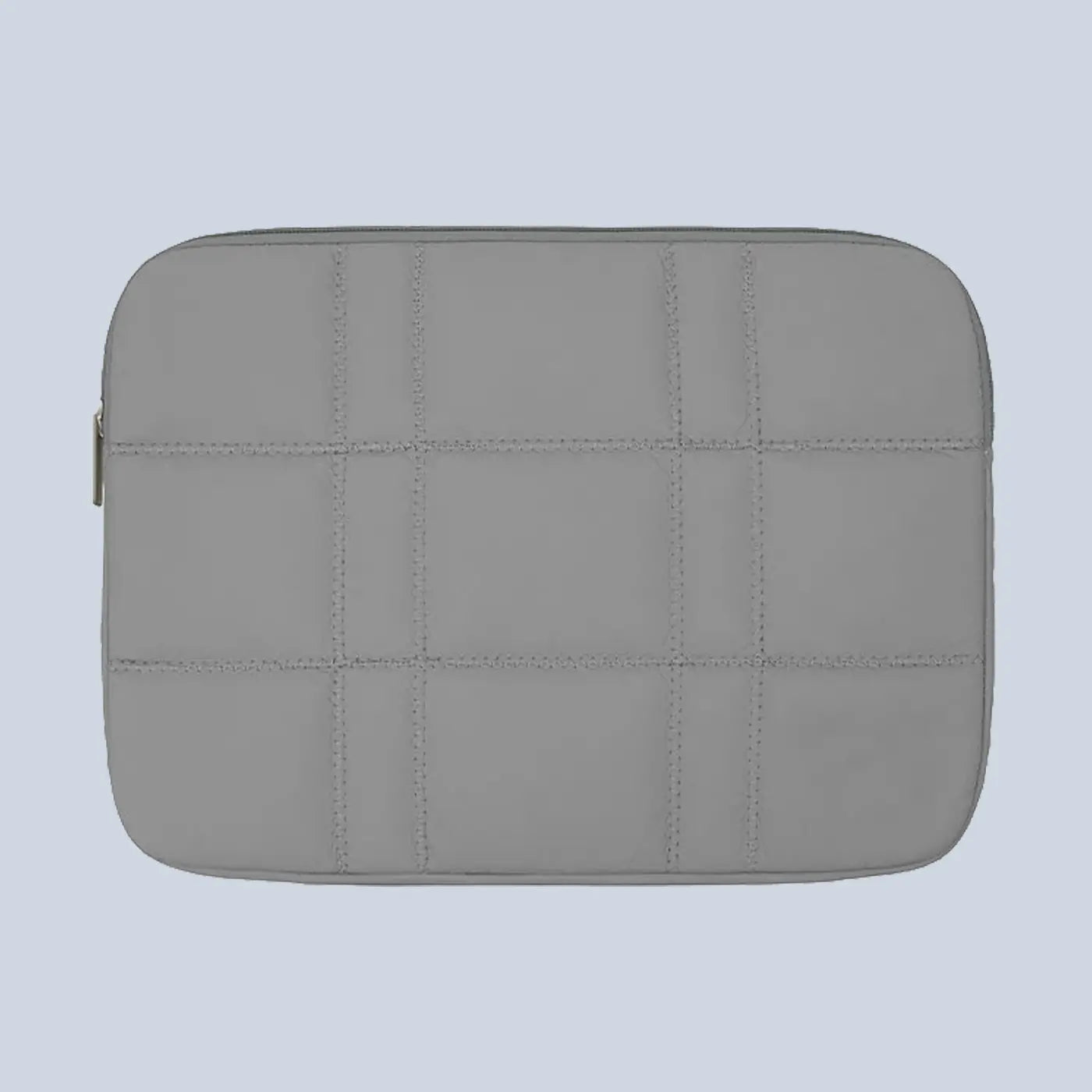 AmazingThing Glamour PuffyPouch for Macbook -Ash