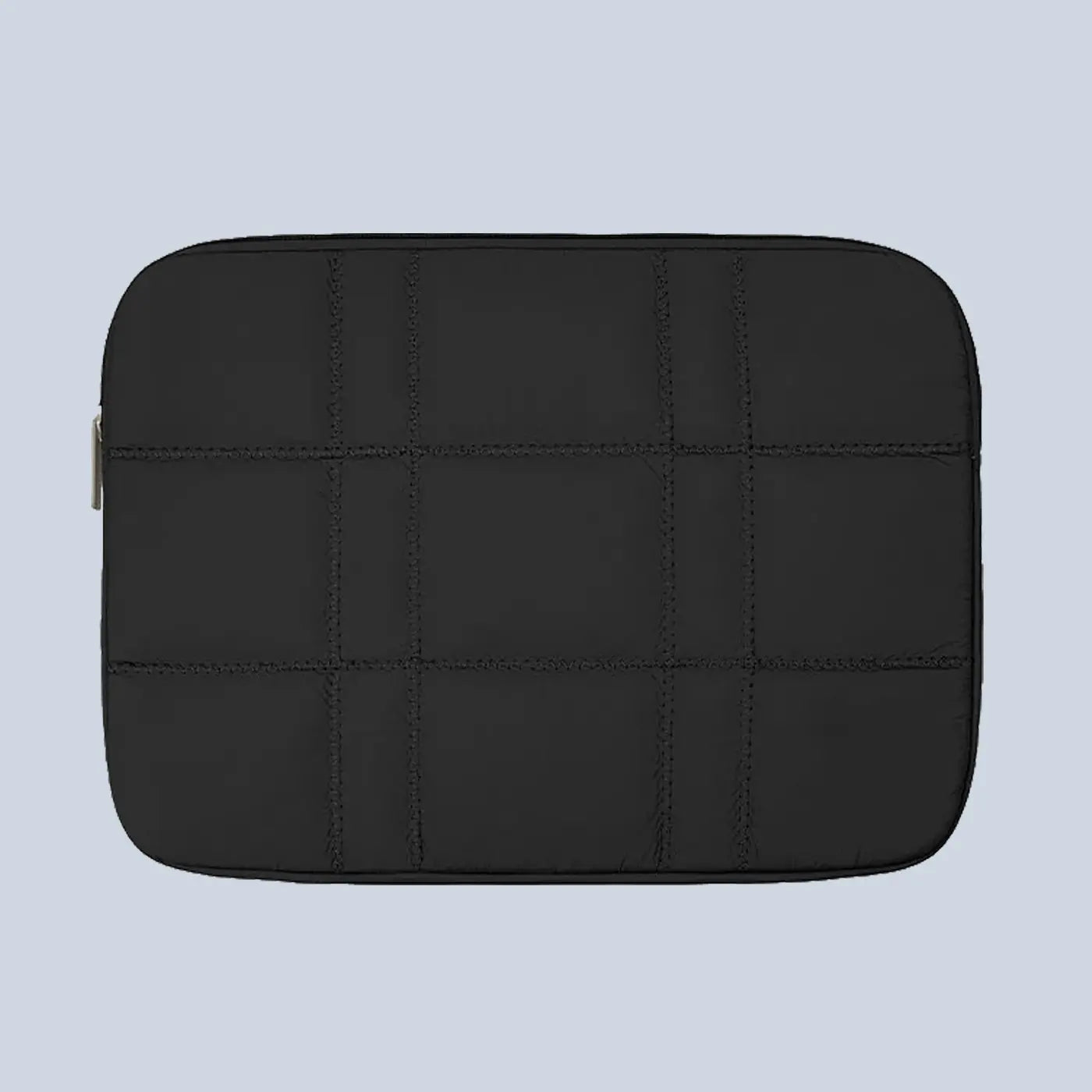 AmazingThing Glamour PuffyPouch for Macbook - Black product photo