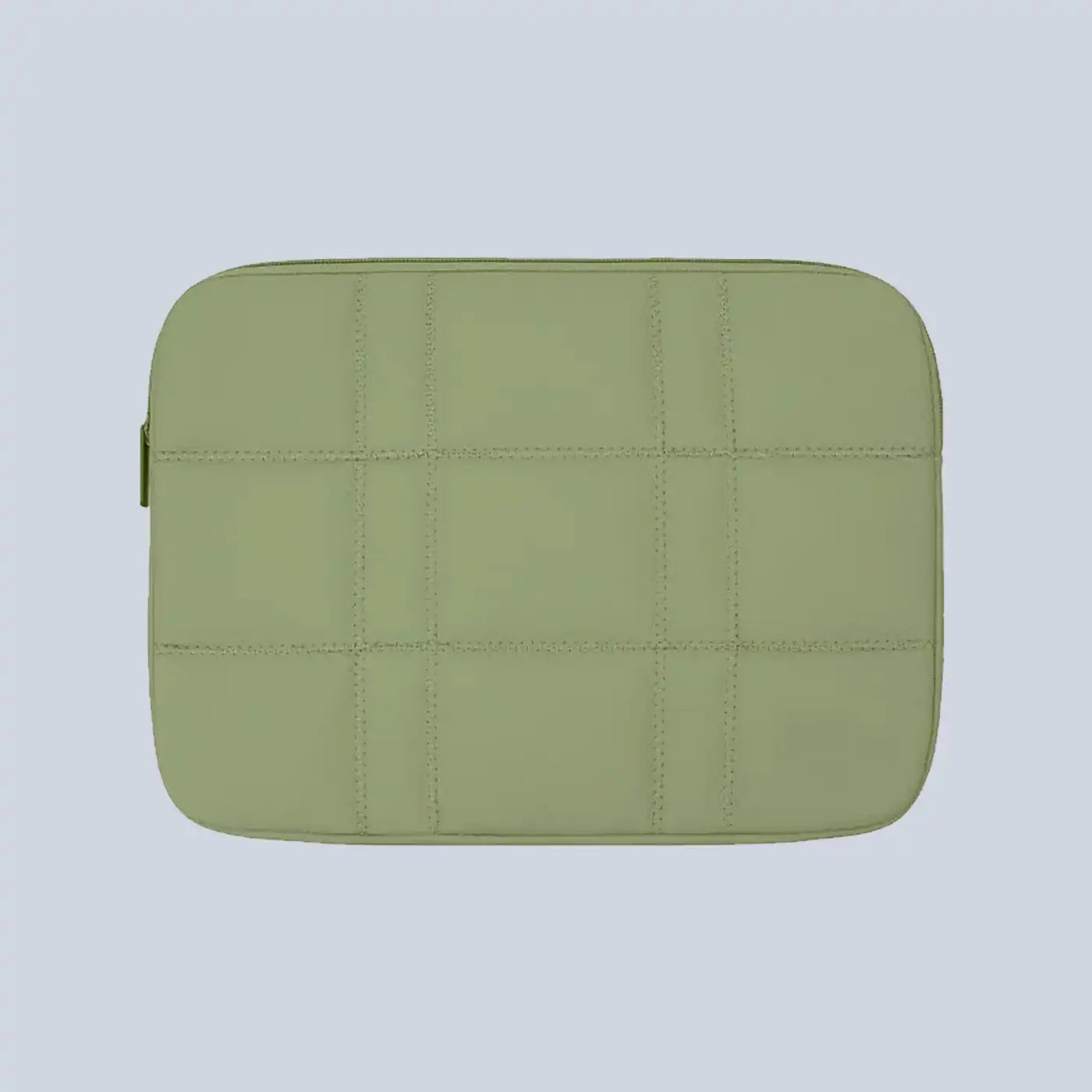 AmazingThing Glamour PuffyPouch- Olive product photo