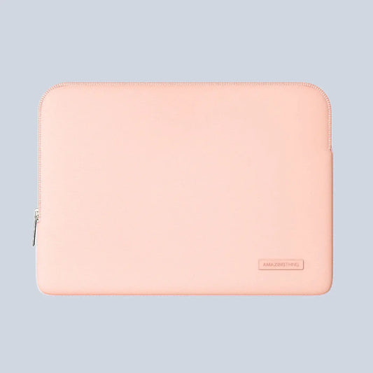 AmazingThing Minimal Sleeve for Macbook 13 & 14 Pink