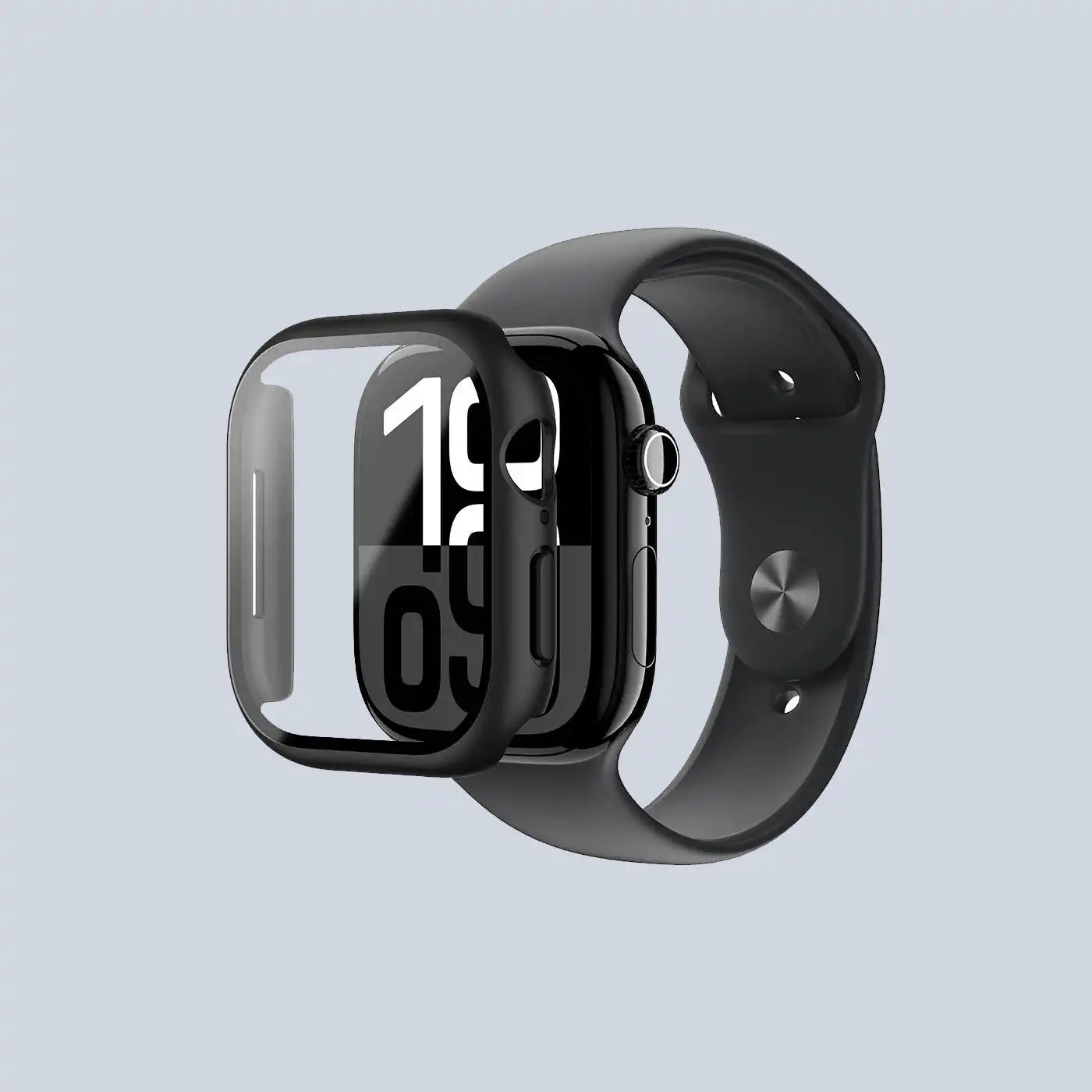 AmazingThing Apple Watch Series 10 42mm Radix Full Guard - Black product photo