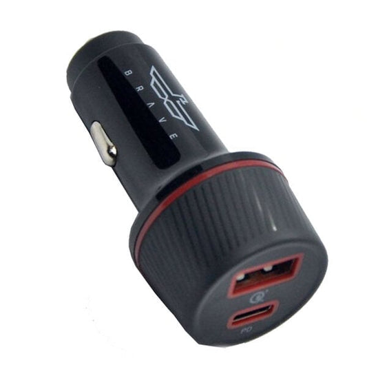 Brave 48W QC 3 0&PD Dual Port Car Charger