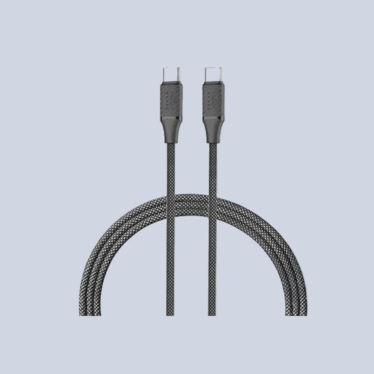 Brave Braided Fast Charging Data Cable Type C to Type C - 60W product photo