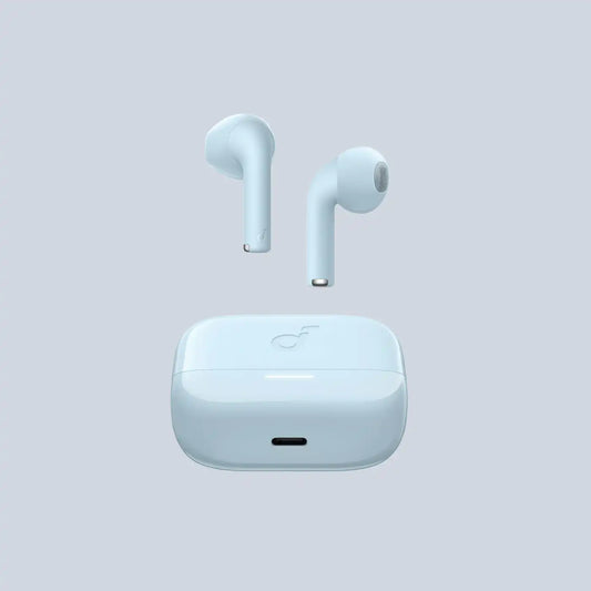 Soundcore K20i by Anker Semi-in-Ear Earbuds-Blue product photo