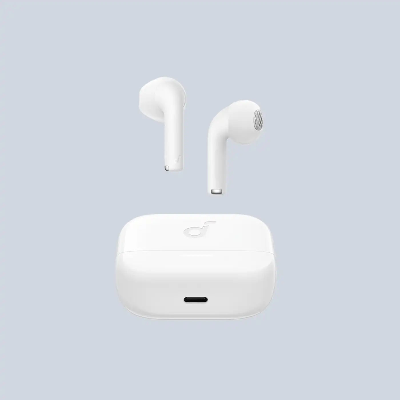 Soundcore K20i by Anker Semi-in-Ear Earbuds- White product photo
