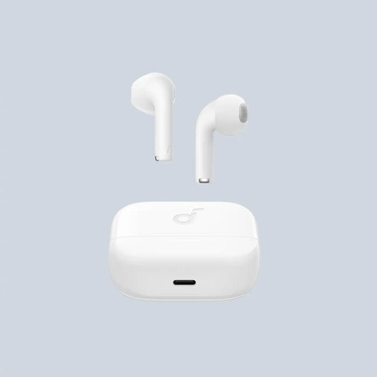 Soundcore K20i by Anker Semi-in-Ear Earbuds- White product photo