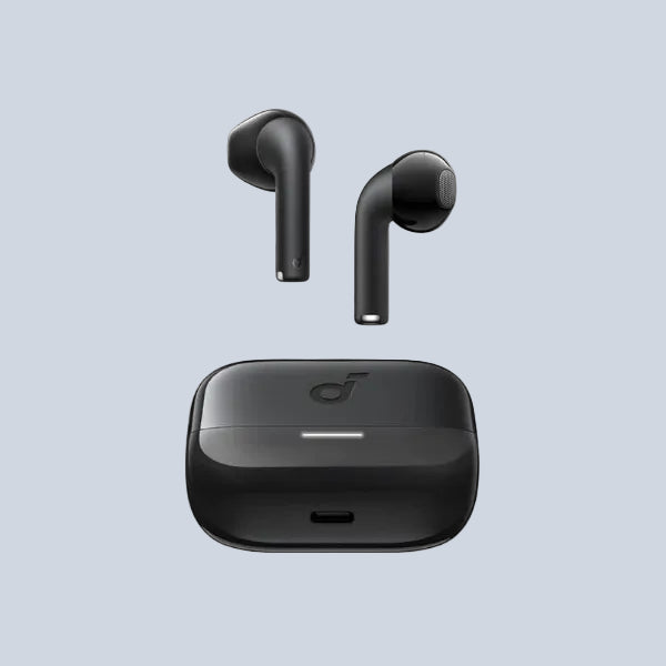 Soundcore K20i by Anker Semi-in-Ear Earbuds- Black product photo