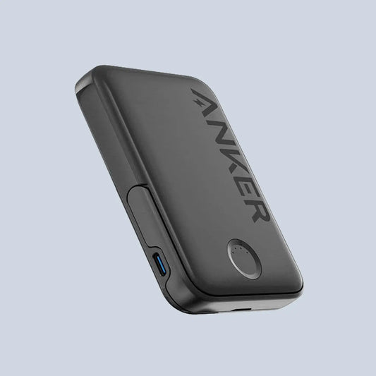 Anker 321 MagGo Battery 5 000mAh Magnetic Wireless- Black power bank product photo