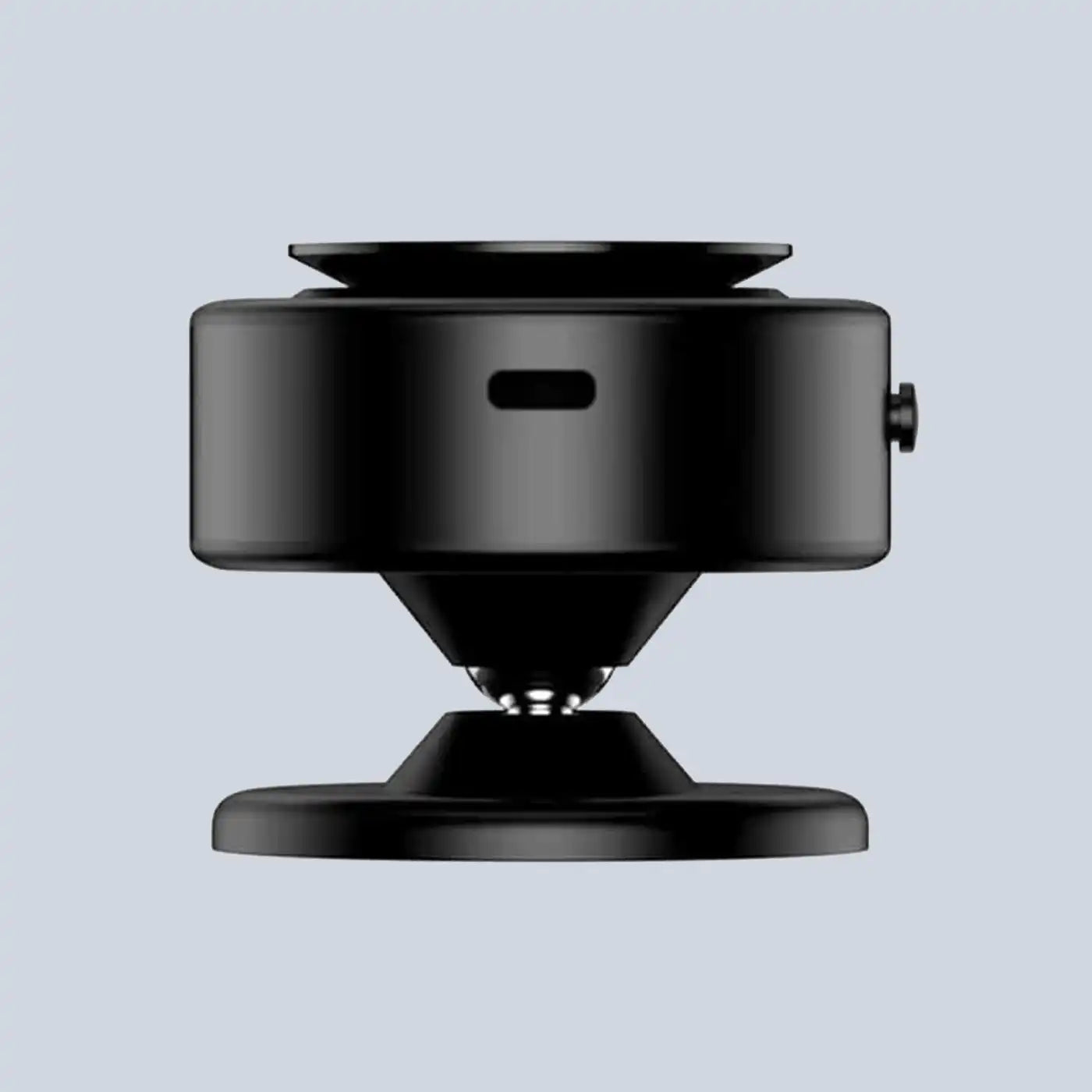 Automobile 360° Rotating Magnetic Vacuum Suction Mount Black