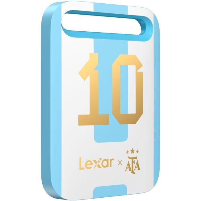 ⁦Lexar 512GB Air Elite Legends Series USB 3.2 Gen 1 Portable SSD⁩