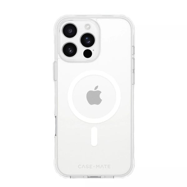Case Mate Apple iPhone 16 Pro Tough Clear MagSafe product photo