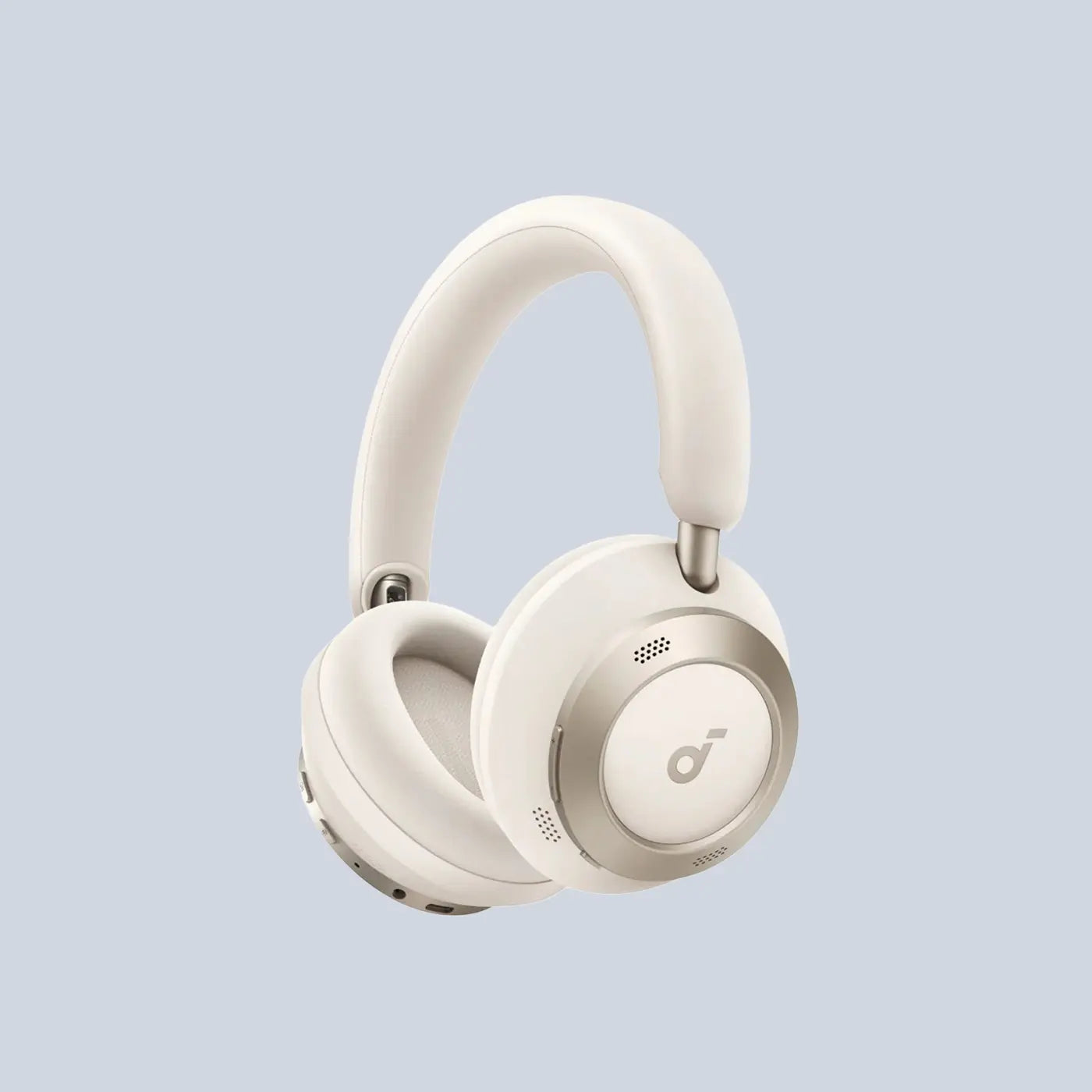 Soundcore Space One Pro Wireless ANC Headphone White product photo