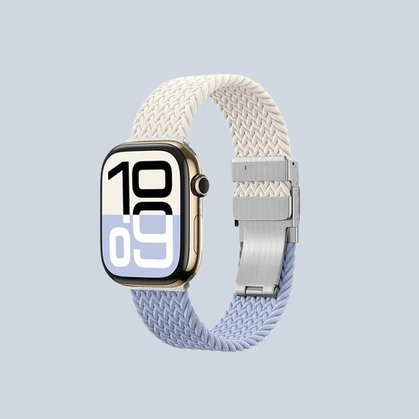 AmazingThing BLEND WATCH BAND for APPLE WATCH 41 38MM STAR & PURPLE product photo