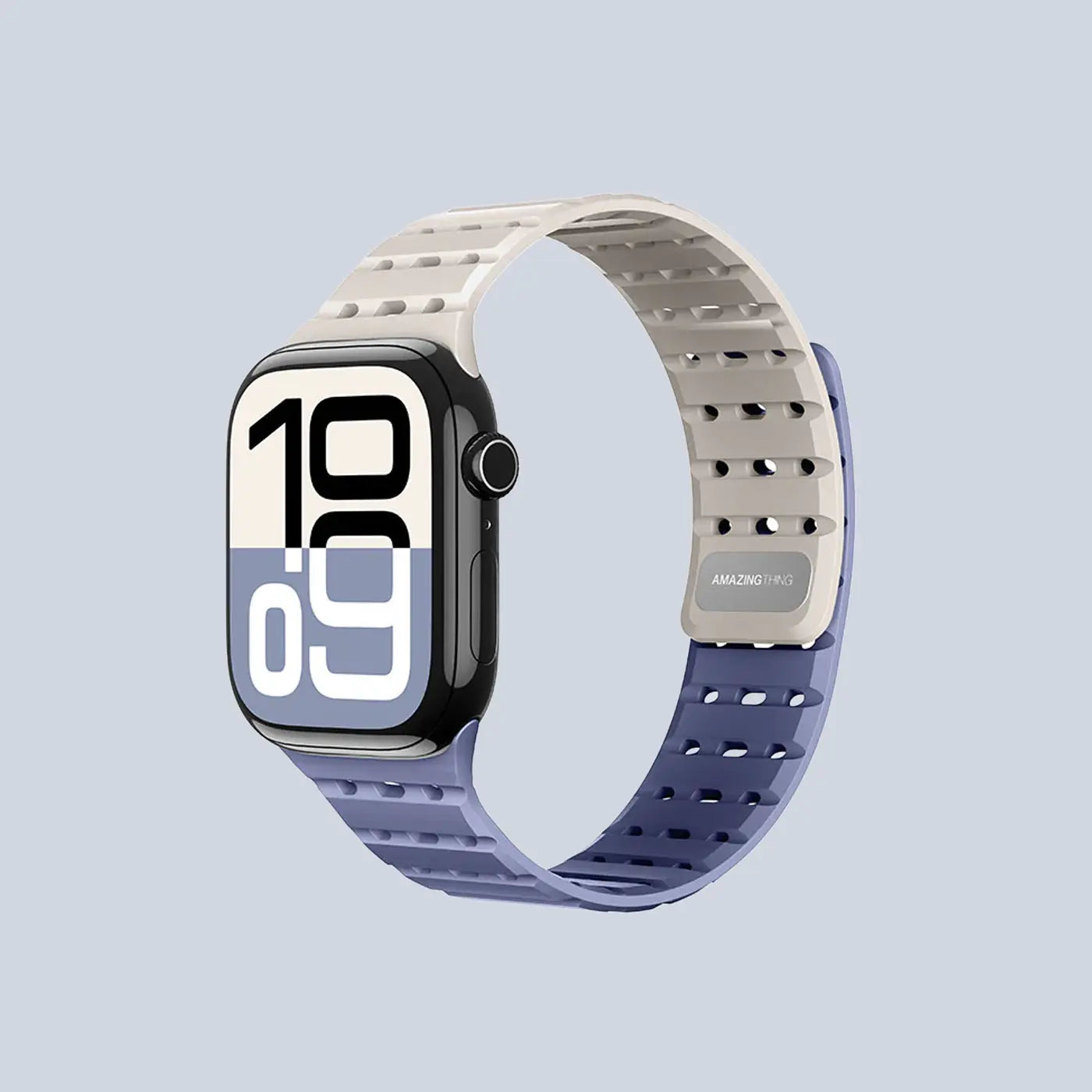 AmazingThing Omni Veroflex Watch Band Apple Watch - Star & Blue product photo