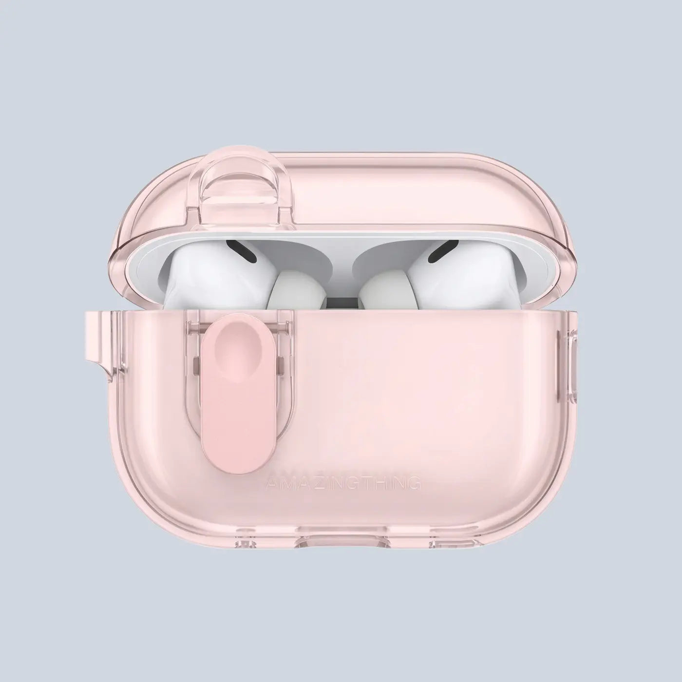 AmazingThing Minimal Case AirPods Pro 2- PINK product photo