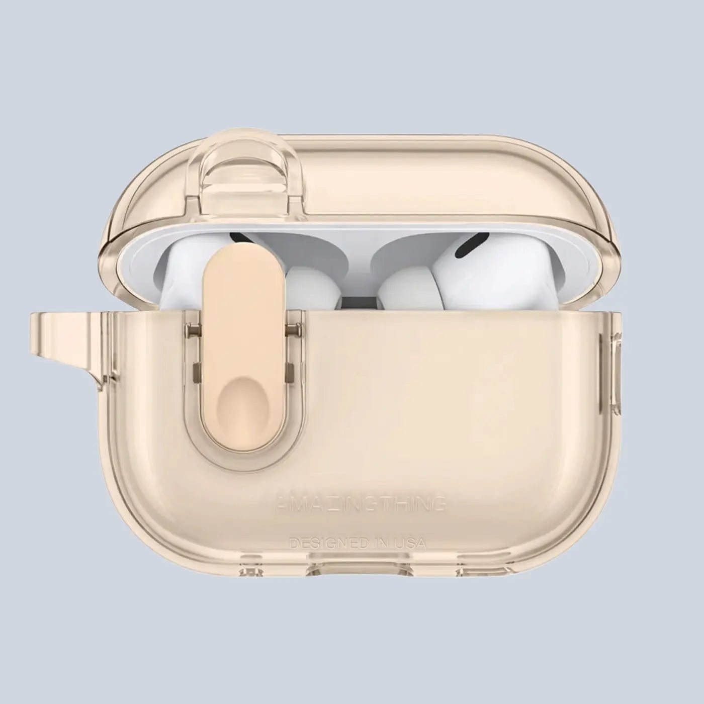 AmazingThing Minimal Case for AirPods Pro 2 - DESERT product photo