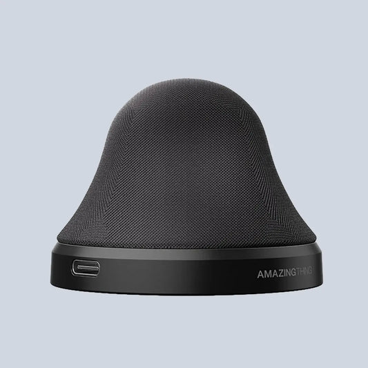 AmazingThing Bluetooth MagPlay Pocket Speaker - BLACK product photo