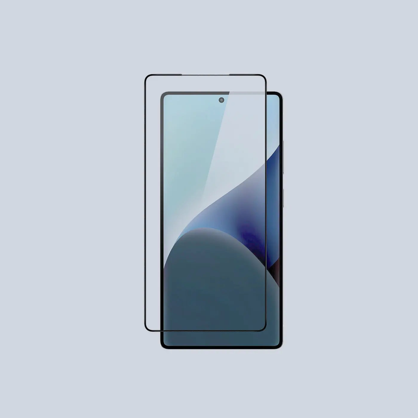 AmazingThing Raidex Galaxy S25 Clear Glass Sticker product photo