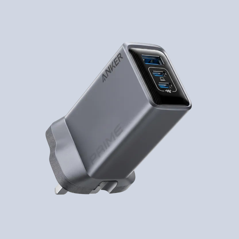 Anker Prime Charger 100W 3 Ports GaN