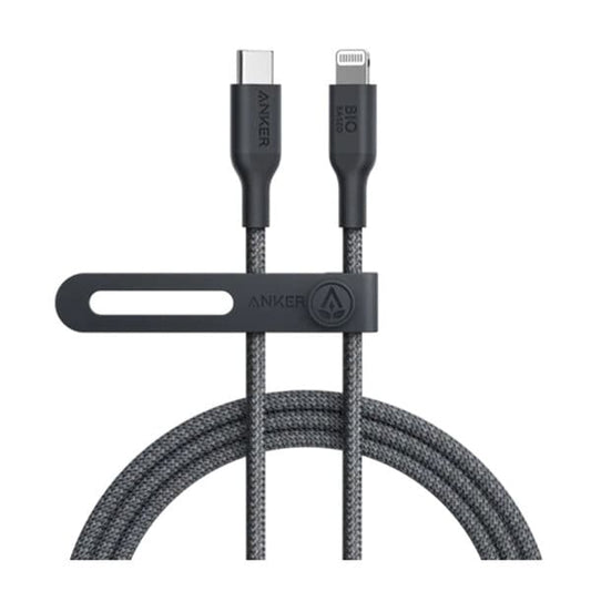 Anker PowerLine 542 USB-C to Lightning Bio-Nylon 1 8m 6ft -Black