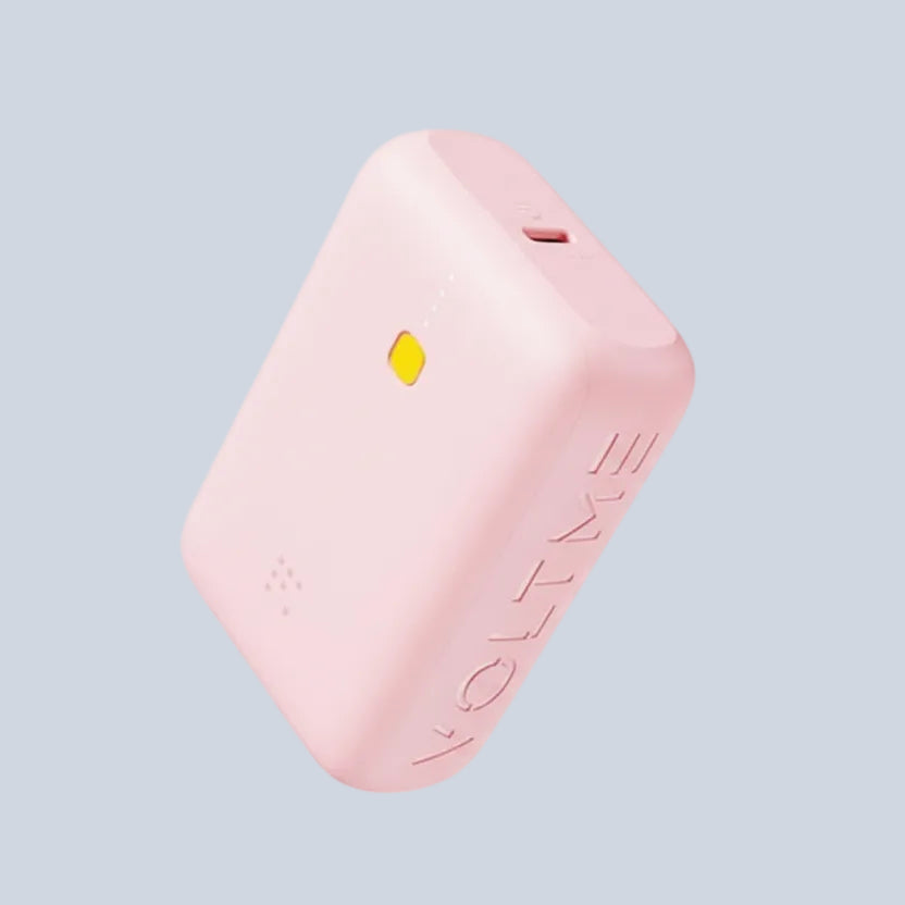 Voltme Hypercore 10K Lite 22 5W Power Bank Pink product photo