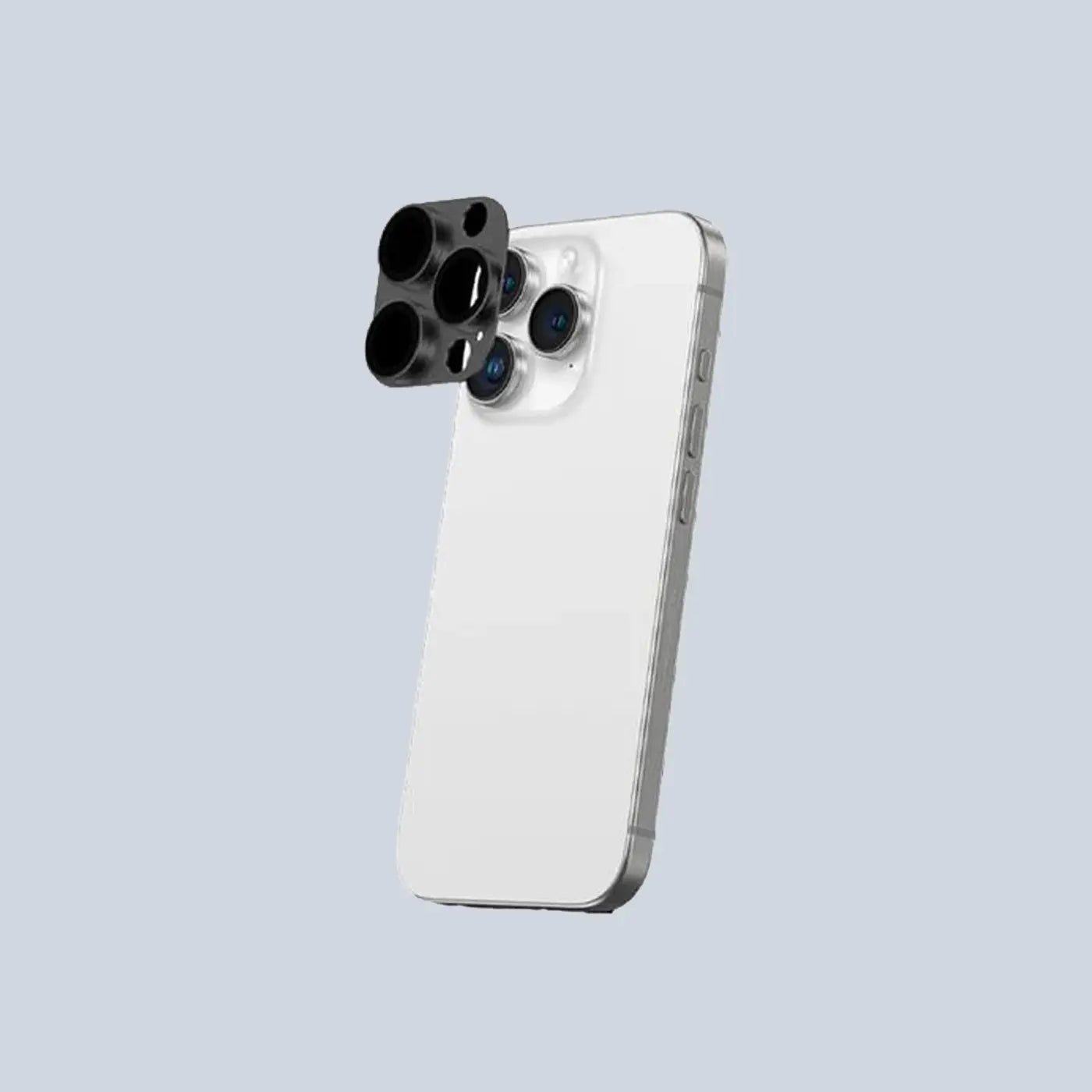AmazingThing iPhone 16 Pro 6 3 16 Pro Max 6 9 Aviation Grade Alloy Lens Glass