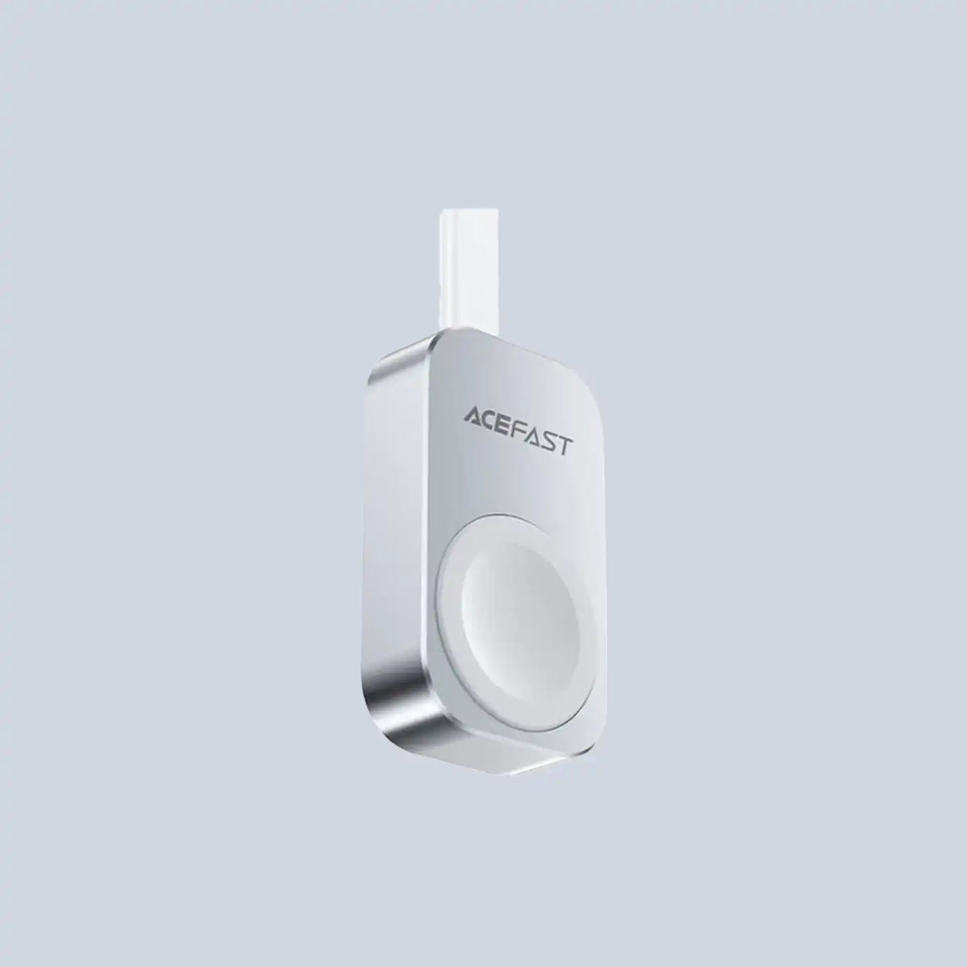 Acefast Magnetic Charger for iWatch, 5W, with Type-C Cable, Portable - Acefast (E21) - Silver